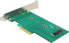 Фото #1 товара Kontroler Delock PCIe 4.0 x4 - M.2 PCIe NVMe (89472)