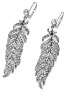 Серьги Oliver Weber Pluma 9909 clear, silver - фото #1