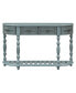 Фото #4 товара 52" Modern Curved Console Table with 4 drawers