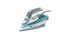 Braun TexStyle 3 SI 5017 GR - Steam iron - Ceramic soleplate - 2 m - 190 g/min - Grey - Turquoise - White - 150 g/min