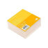 Фото #1 товара LIDERPAPEL Unglued paper block 95x90x40 mm white 80gr