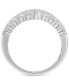 ფოტო #3 პროდუქტის Diamond Anniversary Ring (2 ct. t.w.) in 14k White Gold