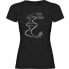 Фото #2 товара KRUSKIS Ski DNA short sleeve T-shirt