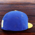 Фото #5 товара [11450464] Mens New Era NBA Golden State Warriors Rubber League 59Fifty Fitted