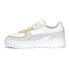 Puma Cali Dream Brighter Days Platform Lace Up Womens White Sneakers Casual Sho