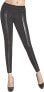 Фото #2 товара Leggings für Damen Adele black - Bas Bleu XL (48)