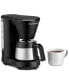 Фото #1 товара DCC-5570 5-Cup Stainless Steel Carafe Coffeemaker
