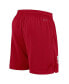 Фото #3 товара Men's Red Tampa Bay Buccaneers 2024 Sideline Performance Mesh Shorts