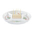 Фото #1 товара HOME DECOR 23.5x23.5x7 cm Appetizer Tray