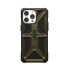 Фото #1 товара Urban Armor Gear UAG Monarch Case| Apple iPhone 15 Pro Max| kevlar element grün|