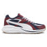Фото #1 товара Puma Hypnotic Ls Lace Up Mens Blue, Burgundy Sneakers Casual Shoes 39529505