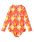 ფოტო #3 პროდუქტის Toddler, Child Girls Pop of Sunshine LS Surf Suit