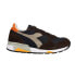 Фото #1 товара Diadora Trident 90 Ripstop Lace Up Mens Blue, Brown Sneakers Casual Shoes 17827