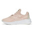 Фото #3 товара Puma Fier Nitro Lthr Lace Up Womens Pink Sneakers Casual Shoes 38993202