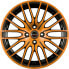 Фото #4 товара Колесный диск литой Borbet CW4 black orange glossy 8x18 ET35 - LK5/112 ML72.5