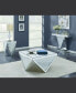 Фото #2 товара Rockledge Square End Table with Triangle Detailing