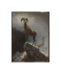 Albert Bierstadt Rocky Mountain Sheep or Big Horn, Ovis, Montana Canvas Art - 36.5" x 48"