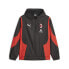 Фото #1 товара Puma Acm Prematch Woven Anthem Full Zip Jacket Mens Black Casual Athletic Outerw