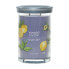 Фото #1 товара Aromatic candle Signature tumbler large Black Tea & Lemon 567 g