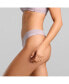 ფოტო #2 პროდუქტის Women's Organic Cotton with Lace Thong Panty