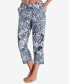 ფოტო #1 პროდუქტის Yours to Love Capri Pajama Pants