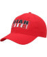Фото #1 товара Men's Red Utah Utes Positraction Snapback Hat