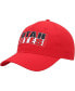 ფოტო #1 პროდუქტის Men's Red Utah Utes Positraction Snapback Hat