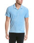 Onia Towel Terry Johnny Collar Polo Shirt Men's