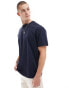 Фото #1 товара Weekday oversized t-shirt in navy