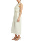 ფოტო #3 პროდუქტის Women's Areli Tie-Waist Cotton Denim Midi Dress