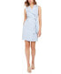Фото #1 товара Платье без рукавов Calvin Klein с поясом и застежкой молнией спереди
