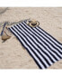 Фото #3 товара California Cabana Beach Towel (4 Pack, 30x70 in.), Striped, Soft Ringspun Cotton, Oversized Cabana Pool Towel