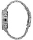 ფოტო #2 პროდუქტის Eco-Drive Men's Chronograph Sport Luxury Stainless Steel Bracelet Watch 43mm
