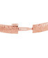 Фото #5 товара Браслет Macy's Textured Bangle Bracelet 10k
