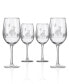 Фото #1 товара Heron White Wine 12Oz- Set Of 4 Glasses