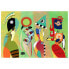Фото #1 товара Leinwandbild Las Musas De Kandinsky