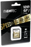 Фото #2 товара EMTEC ECMSD128GXC10SP - 128 GB - SDXC - Class 10 - 95 MB/s - 90 MB/s - Black