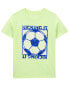 Фото #3 товара Toddler Soccer Ball Graphic Tee 4T