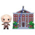 FUNKO POP Back To The Future Doc With Clock Tower Figure