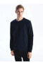 Фото #2 товара LCWAIKIKI Classic Bisiklet Yaka Uzun Kollu Erkek Sweatshirt Sweatshirt