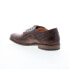 Фото #12 товара Bed Stu Larino F461508 Mens Brown Oxfords & Lace Ups Wingtip & Brogue Shoes 10.5