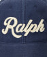 Фото #3 товара Бейсболка Polo Ralph Lauren с пропиткой из шерсти твилл