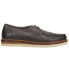 Фото #1 товара Sperry Cheshire Captain's Oxford Moc Toe Dress Mens Blue Dress Shoes STS18995