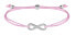 Фото #1 товара Браслет Troli Infinity Pink Steel.