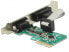 Delock 89918 - PCIe - Serial - PCIe 1.1 - RS-232 - WCH CH382L - 5 - 6 - 7 - 8
