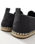 Toms deconstructed Alpargata rope espadrilles in grey