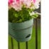 Фото #3 товара Горшок для цветов Elho Vibia Campana Balconniere Allin1 50 Grn 50 x 26 x 17 cm Balkon 100 % recycelt