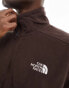 Фото #4 товара The North Face Polartec 100 1/4 zip fleece in brown