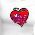 Фото #2 товара KRUSKIS I Love Fish short sleeve T-shirt