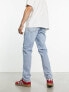 Фото #6 товара Selected Homme straight fit jeans in light wash